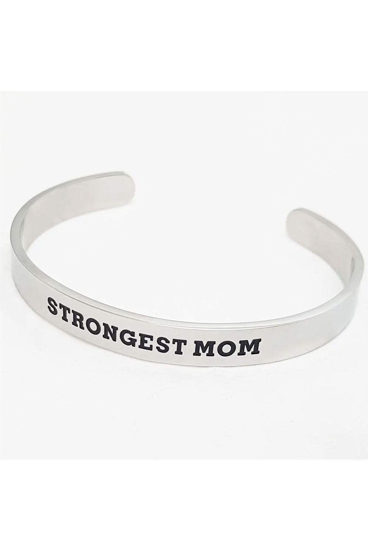 PoBangle Strongest Mom Bileklik