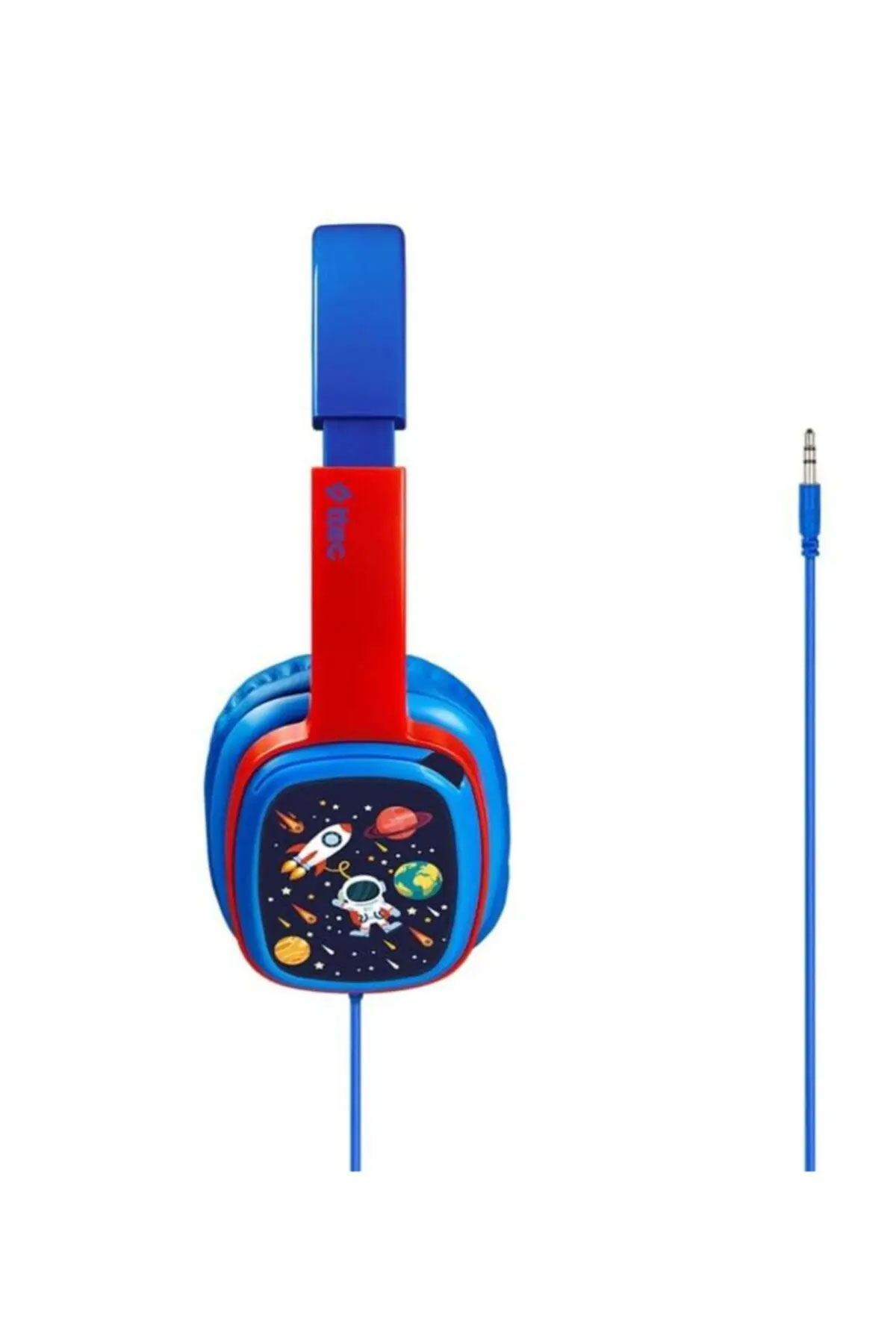 TTEC – SoundBuddy Boyama Kartlı Çocuk Kulaklığı – Mavi