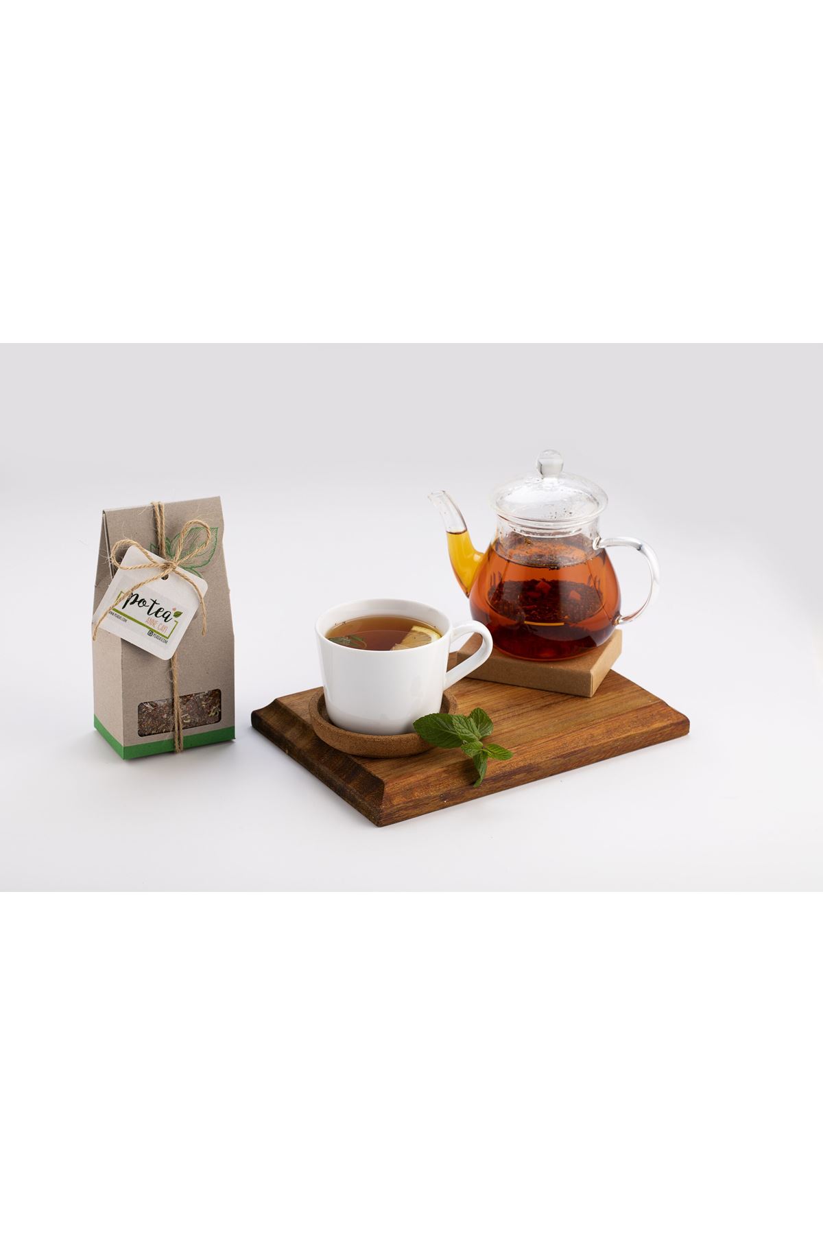 PO’TEA Anne Çayı – 100 gr. – Emziren Anneler İçin Katkısız Çay